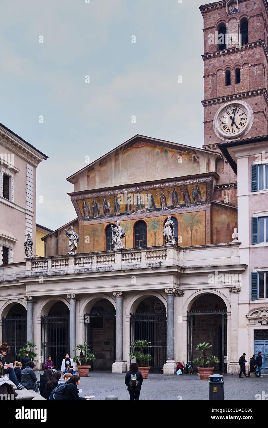 Neoclassical architecture in rome hi-res stock photography and images ...