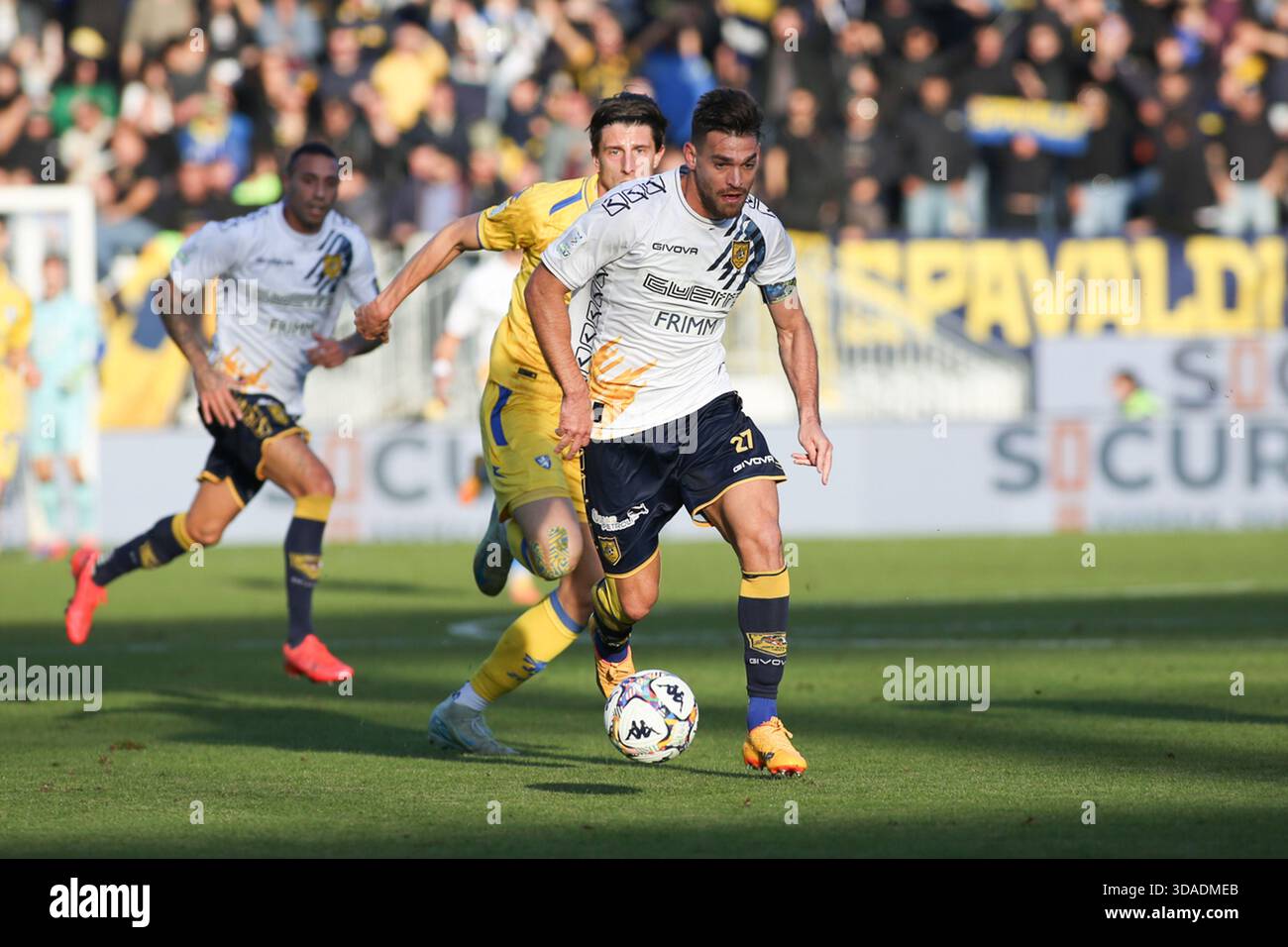 Leonardo Candellone of S.S. Juve Stabia is in action during the 15th ...