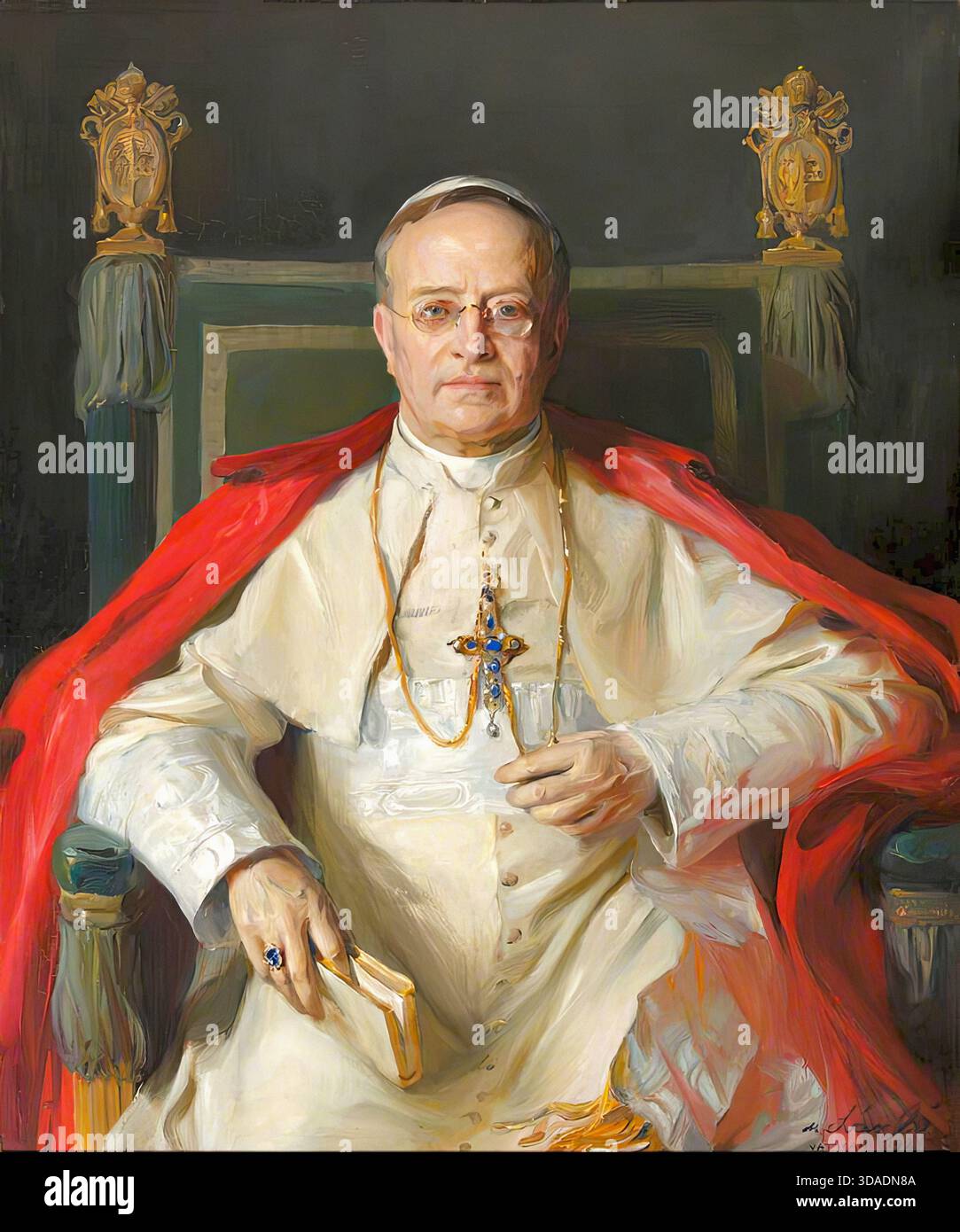 Pope pius xi hi-res stock photography and images - Alamy