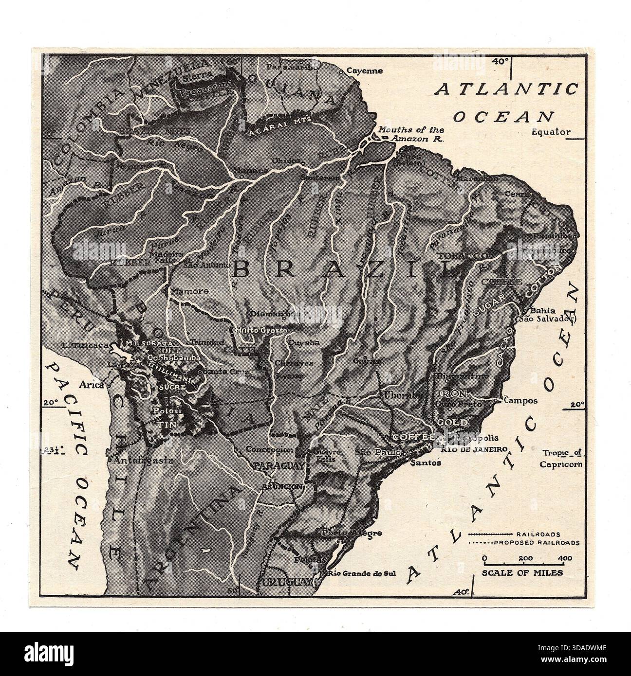 Old map of british commonwealth hi-res stock photography and images - Alamy