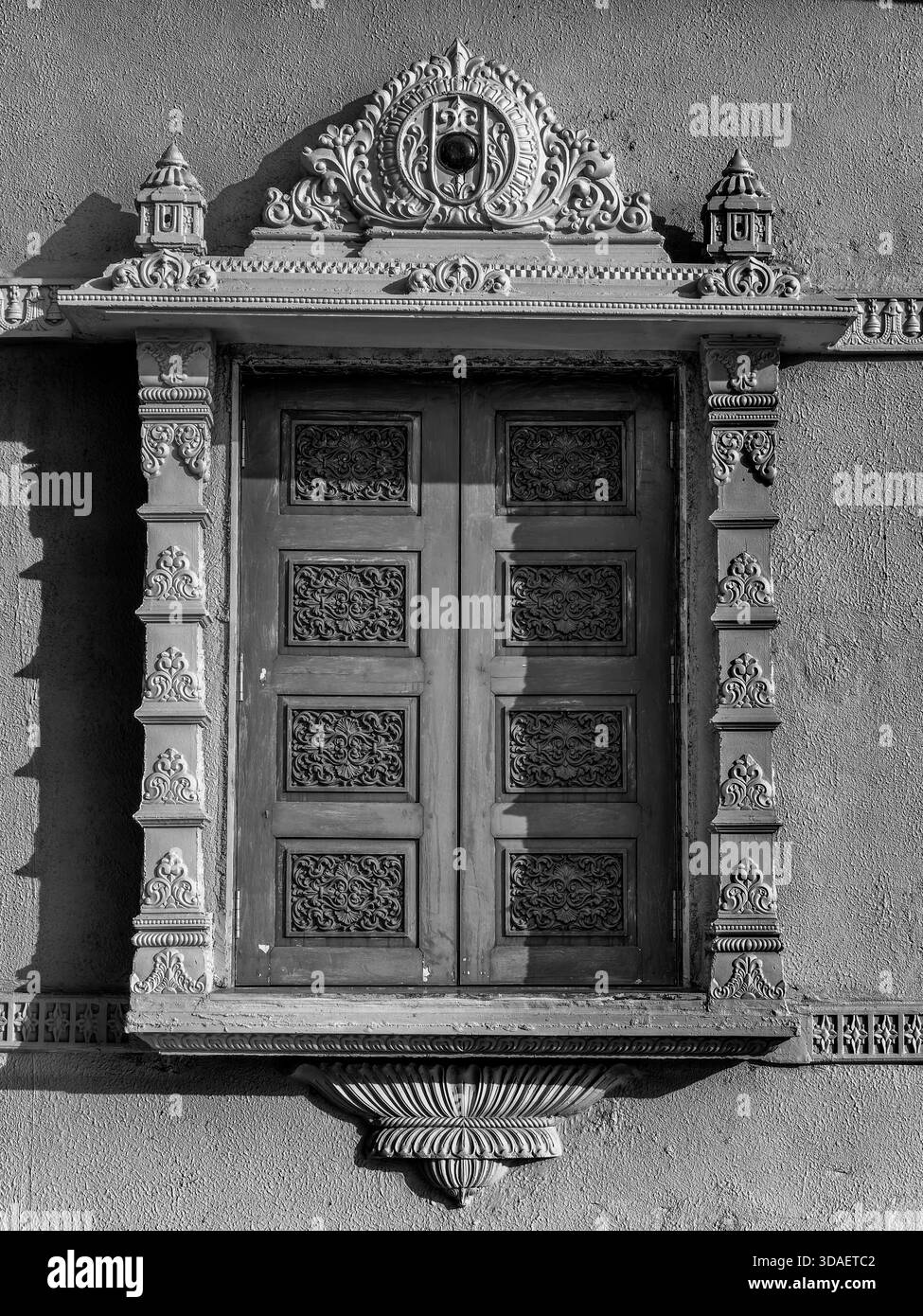 Swaminarayan Black and White Stock Photos & Images - Alamy