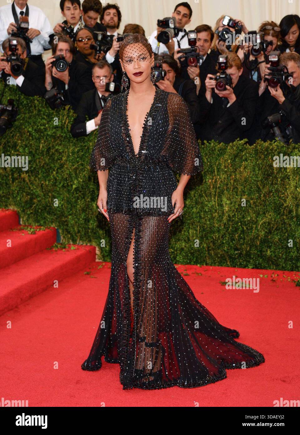 FILE - Beyonce appears at The Metropolitan Museum of Art's Costume ...