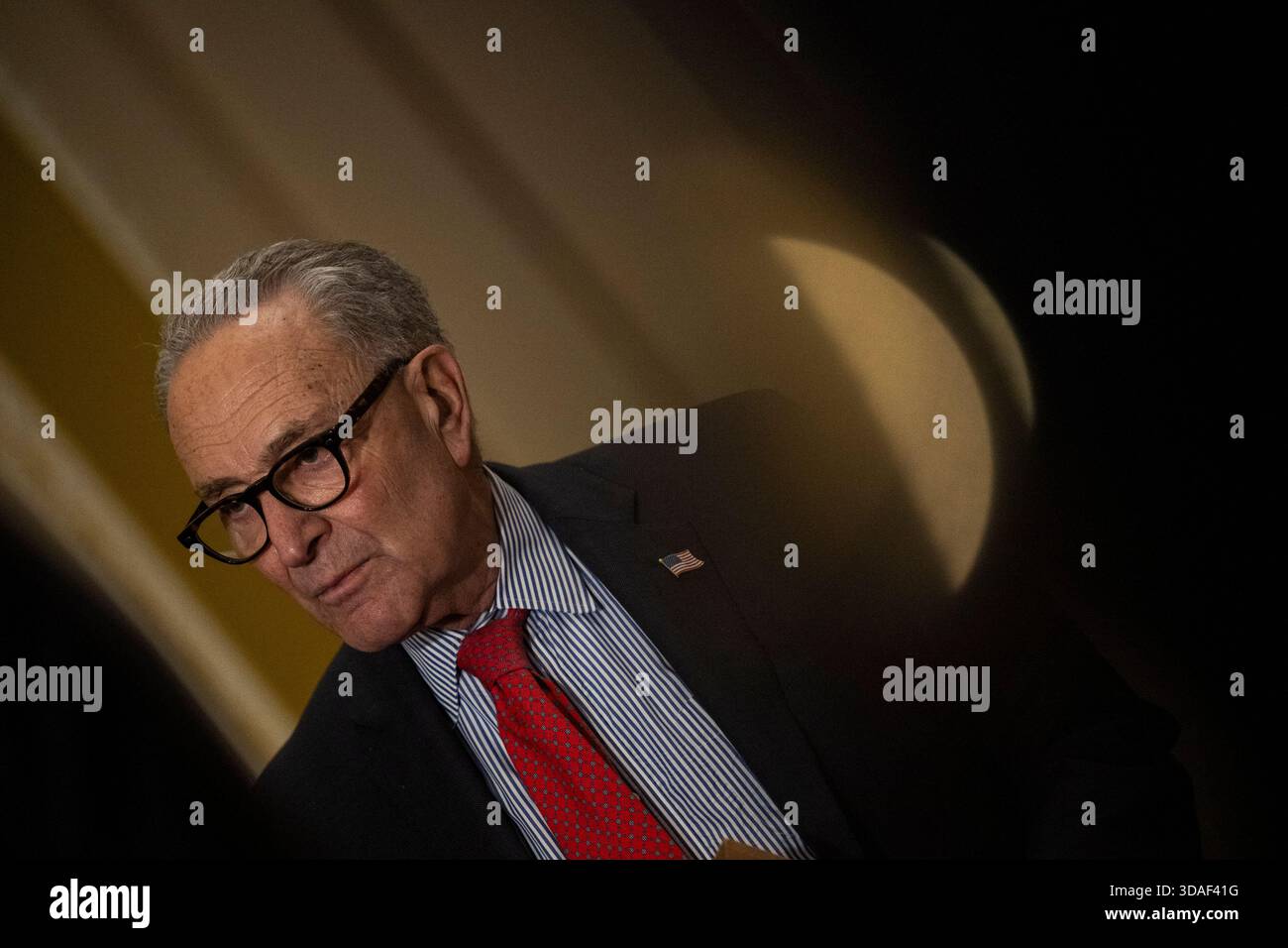 United States Senate Minority Leader Chuck Schumer (Democrat of New ...