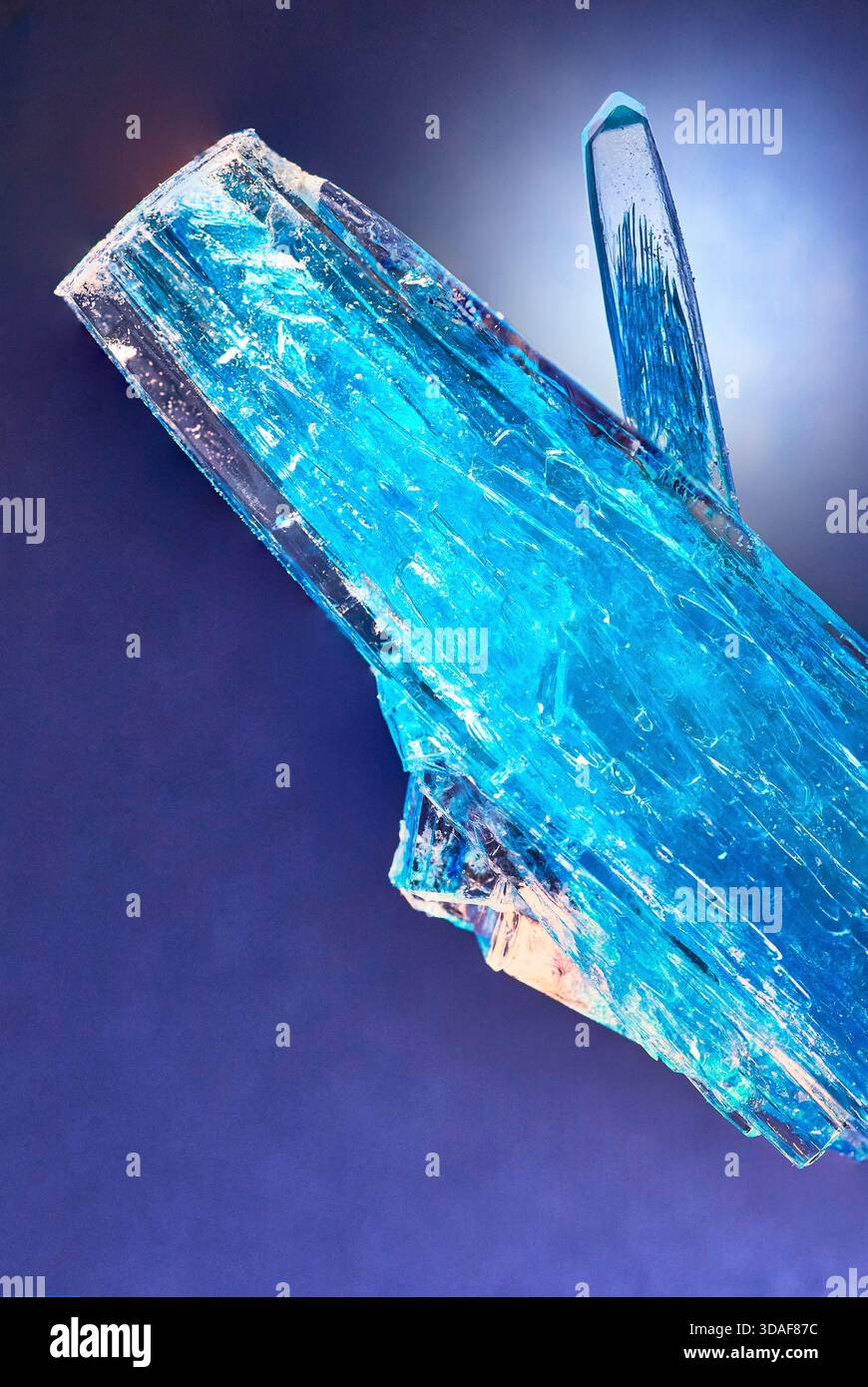 Abstract blue texture hi-res stock photography and images - Alamy