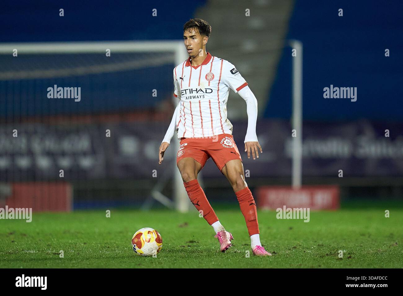 Vitor Reis of Girona FC during the Copa del Rey match between Ourense ...