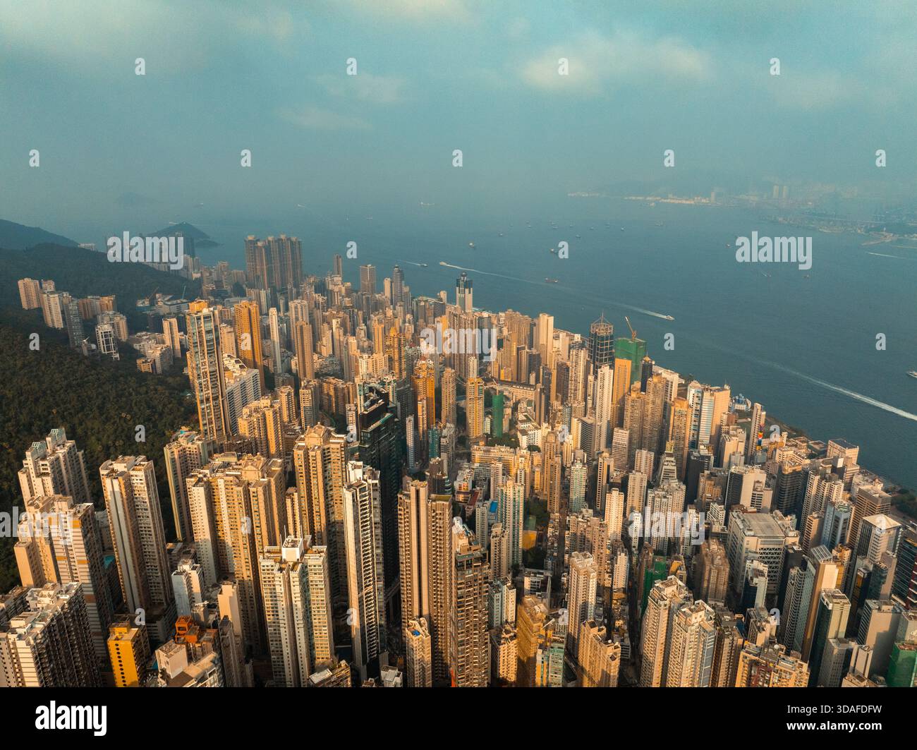 Hong kong aerial hi-res stock photography and images - Alamy