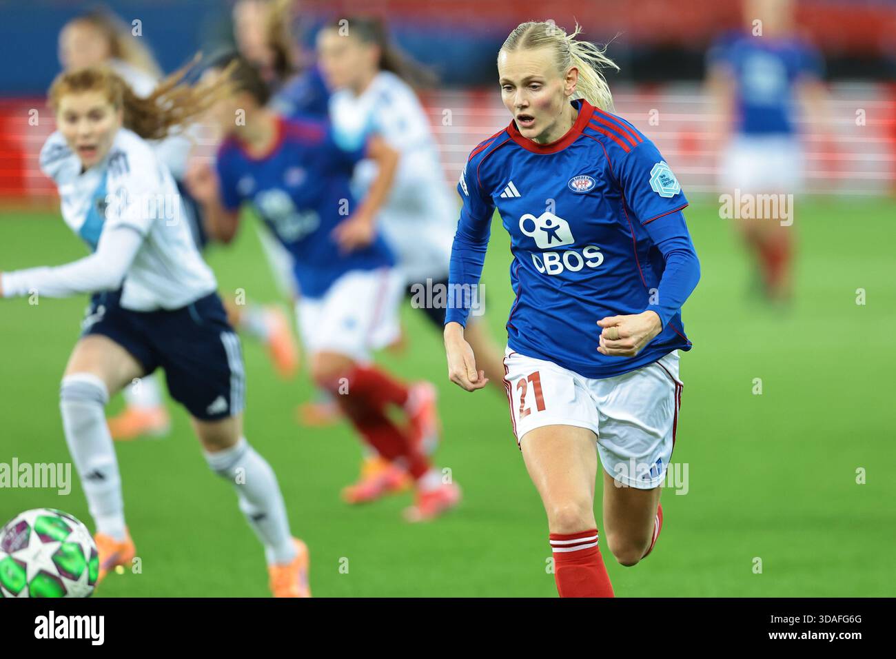 Oslo 20251210 V lerenga s Karina S vik During The Women s Champions Oslo 20251210 V lerenga s Karina S vik During The Women s Champions