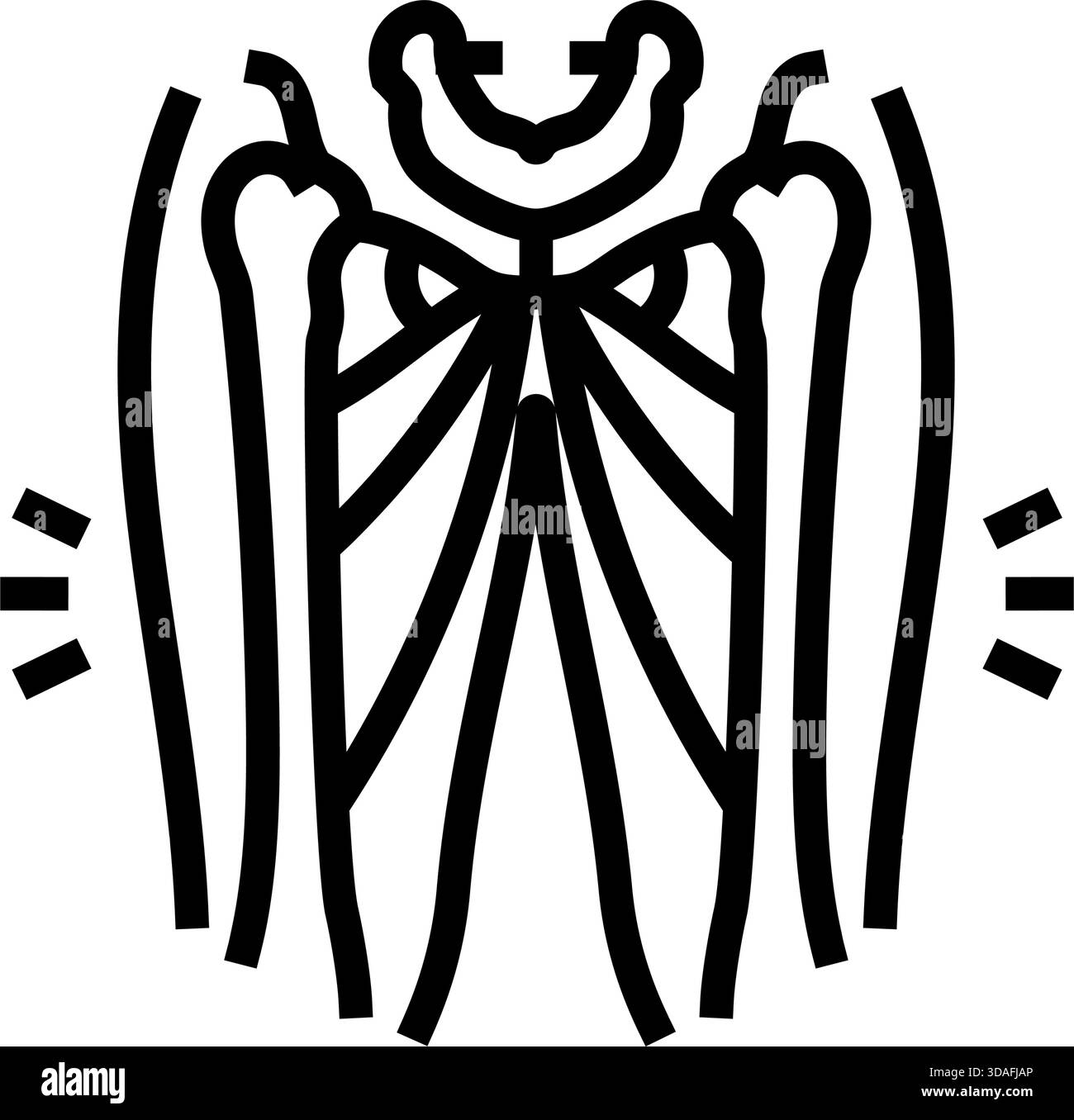 groin injury in bodybuilder line icon vector illustration Stock Vector ...