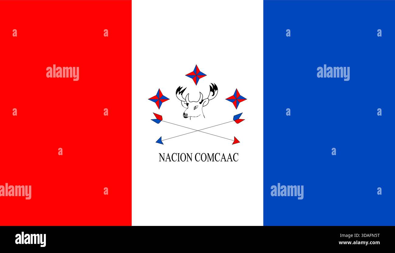 Comcaac historic emblem Stock Vector Images - Alamy