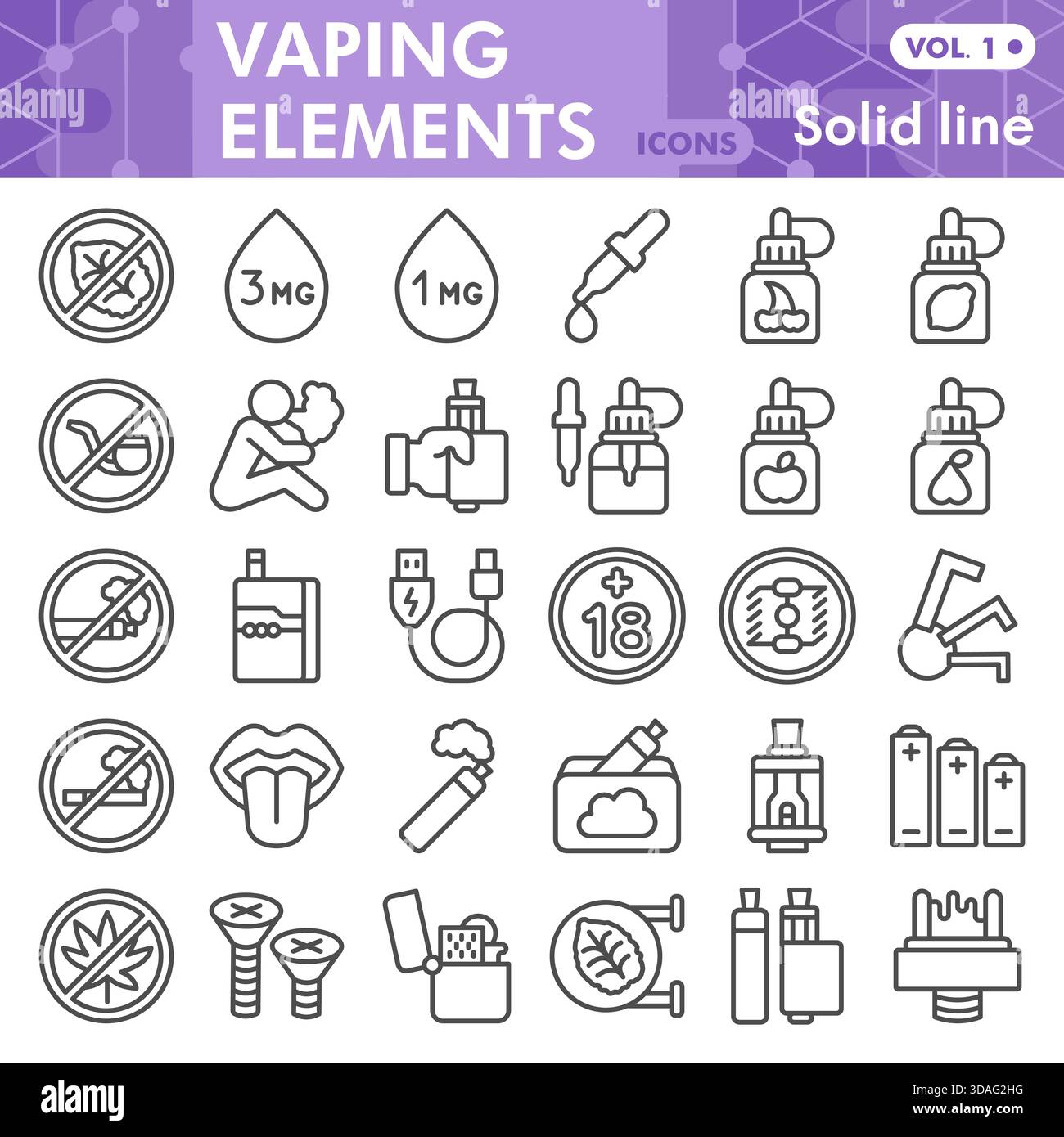 vape symbols Elf Bar EBDESIGN TE6000 - $8.89 main image 0
