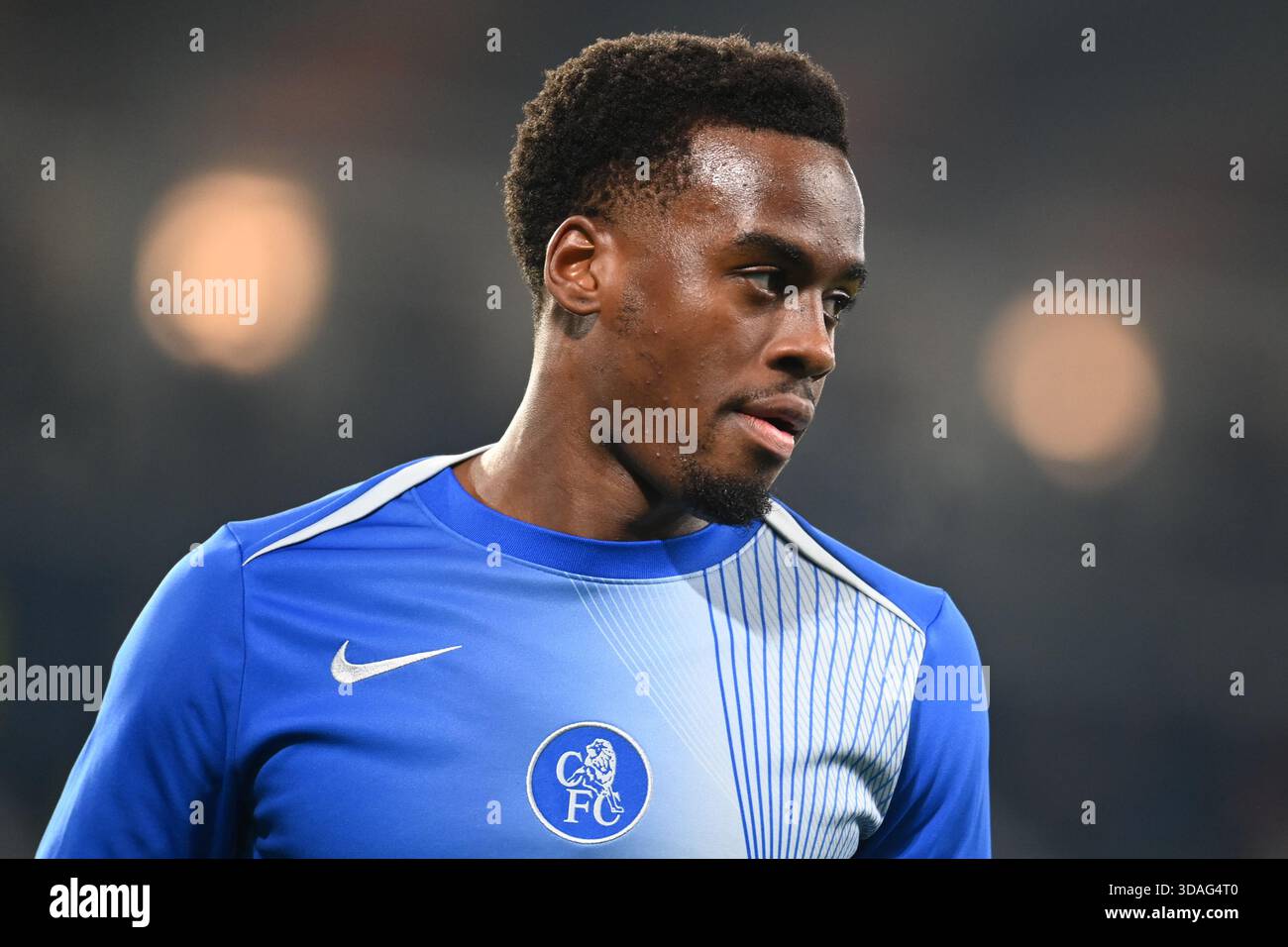 Jamie Gittens (Chelsea Fc) portrait during Atalanta BC vs Chelsea FC ...