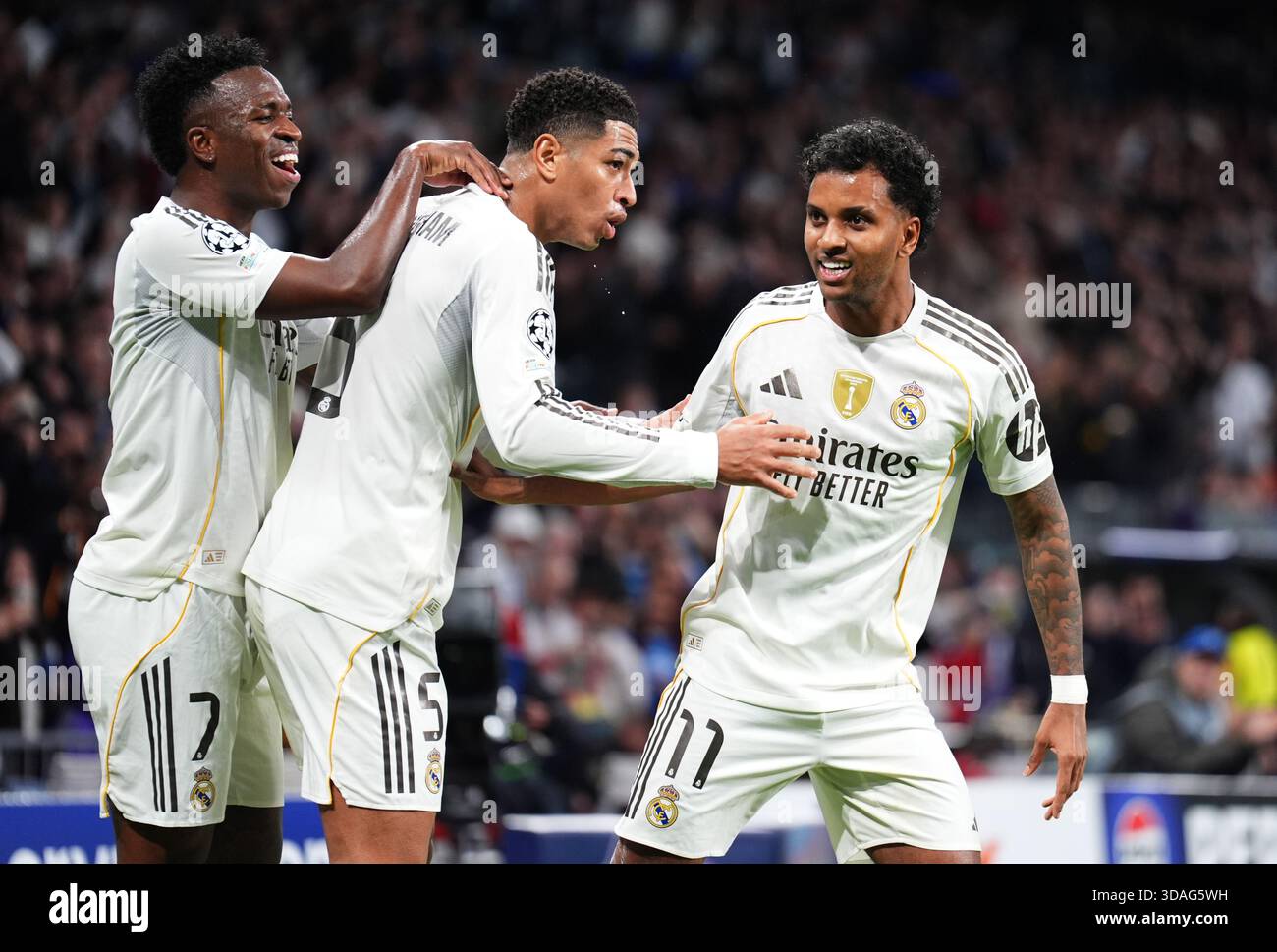 Vinícius Jr Rodrygo Jude Bellingham Real Madrid squad The Rivalry Reckoning: How the "Fifteenth" Changed Madrid’s Identity
