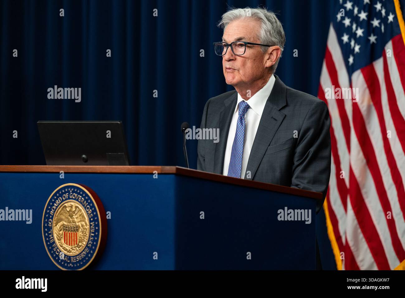 Federal Reserve Jerome Powell press conference Market Performance Snapshot