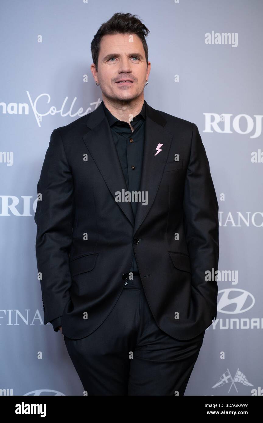 Dani Martin beim Esquire Men of the Year Awards im Real Casino de Madrid