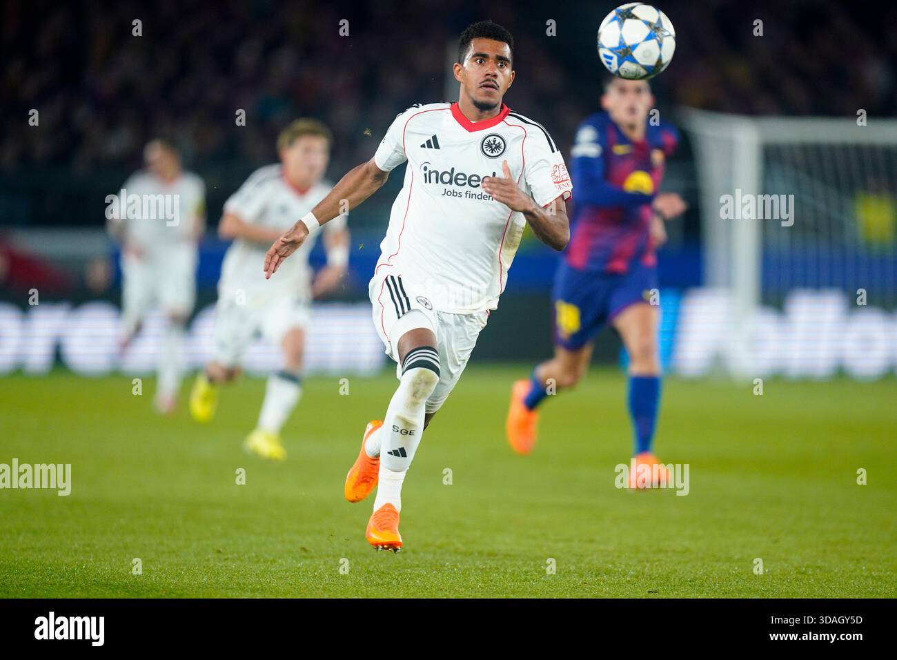 Ansgar Knauff of Eintracht Frankfurt during the UEFA Champions League ...