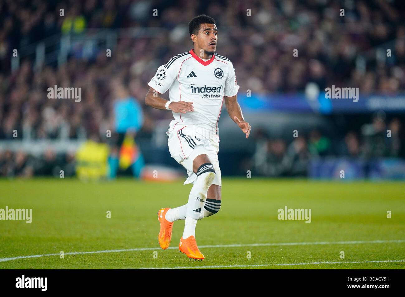 Ansgar Knauff of Eintracht Frankfurt during the UEFA Champions League ...