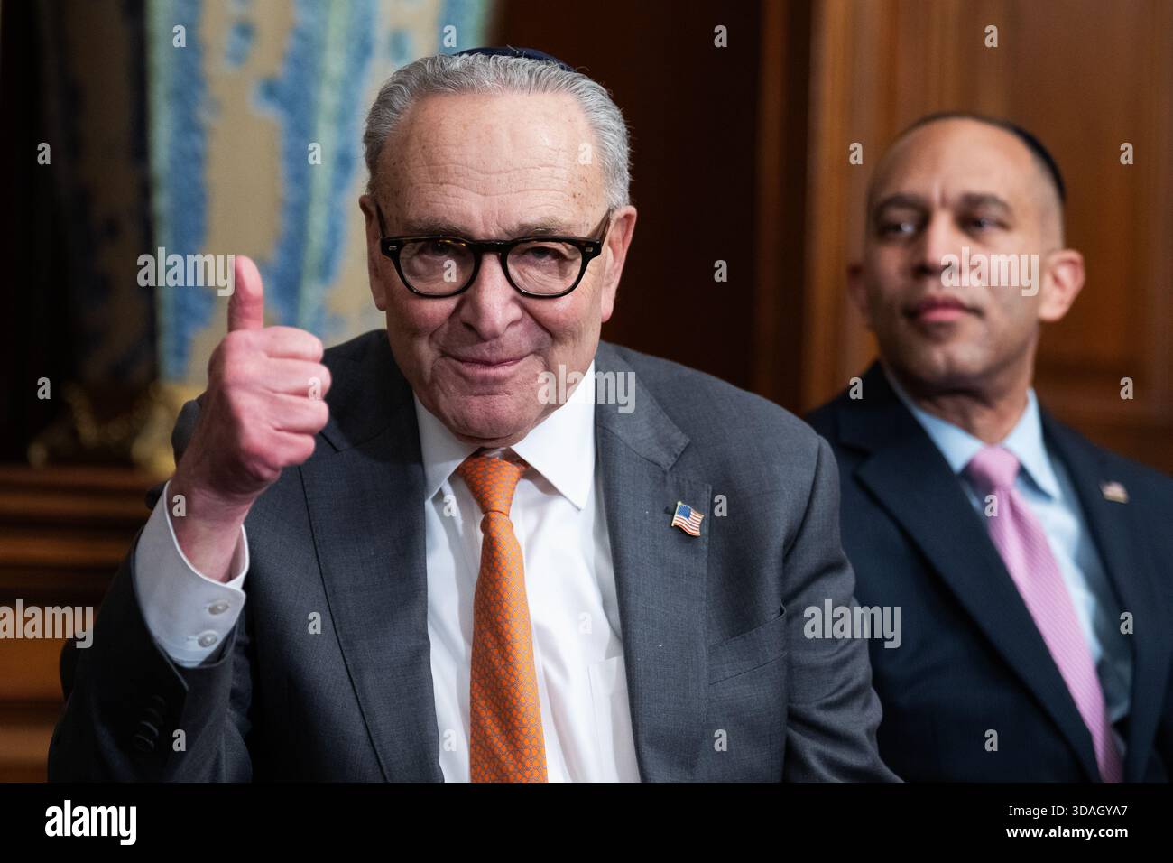 UNITED STATES - DECEMBER 10: Senate Minority Leader Charles Schumer, D ...