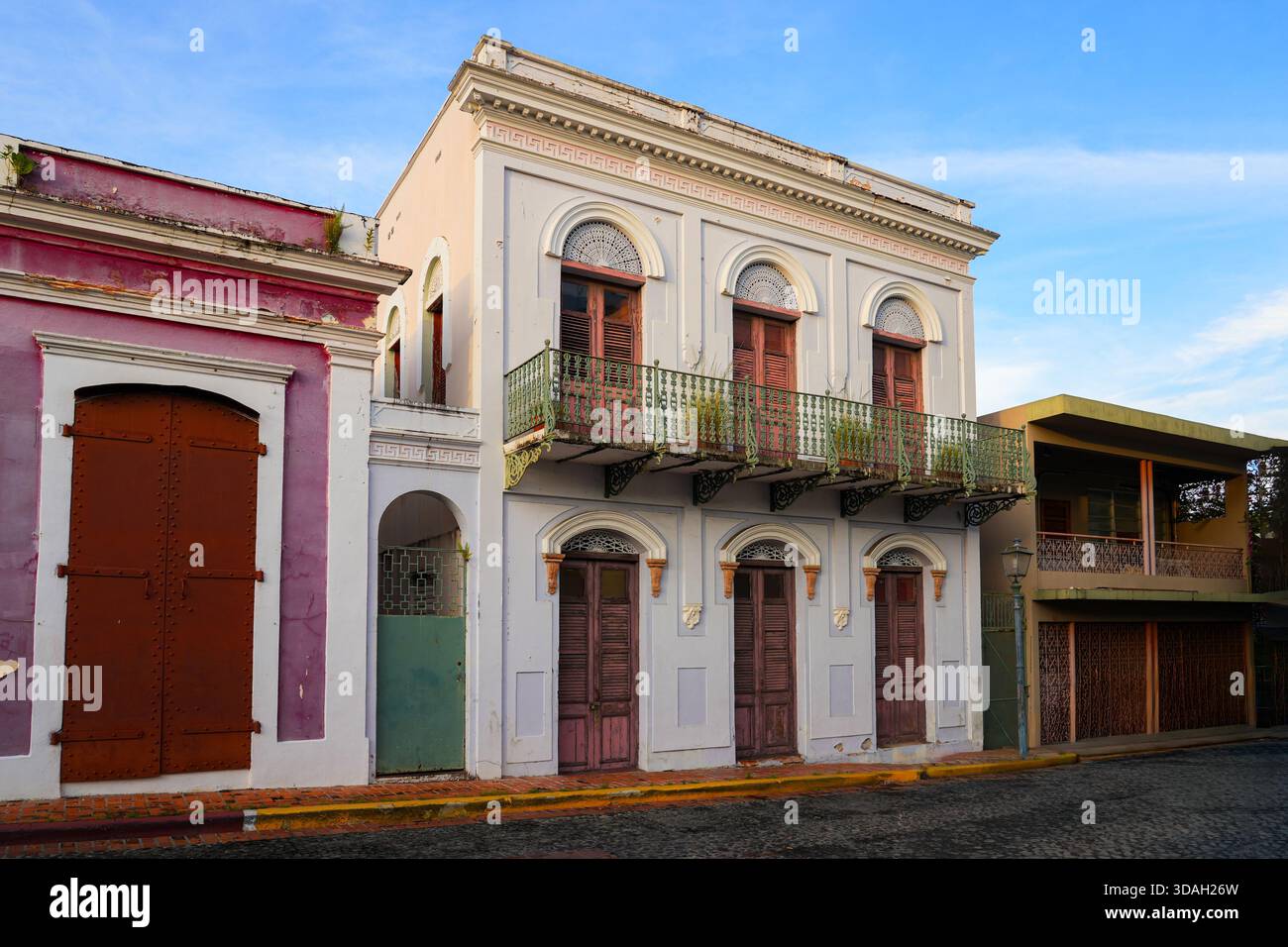 Colonial house in San Germán Historic District, Puerto Rico's Second ...