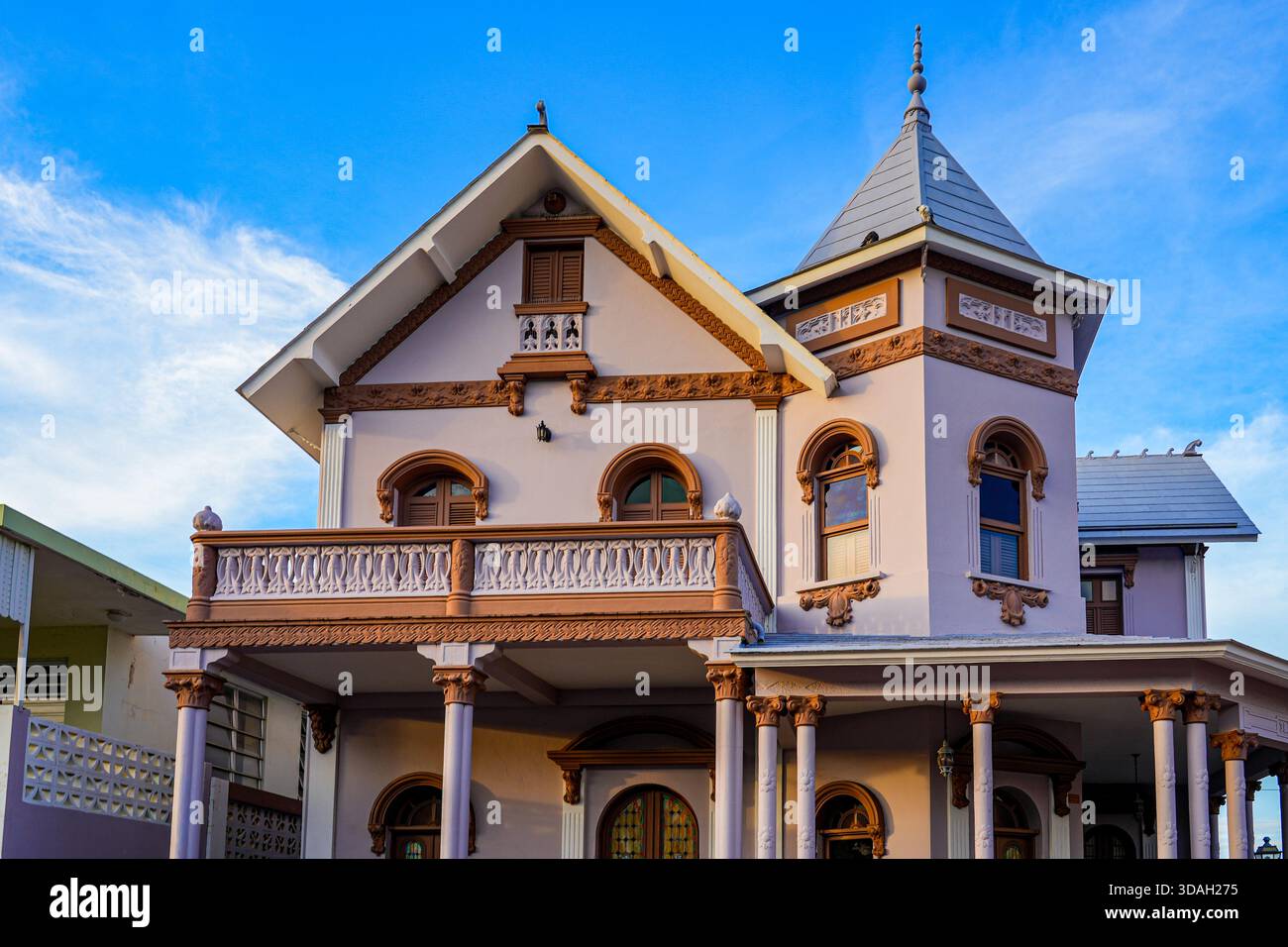 Victorian-style Casa Morales in San Germán Historic District, Puerto ...