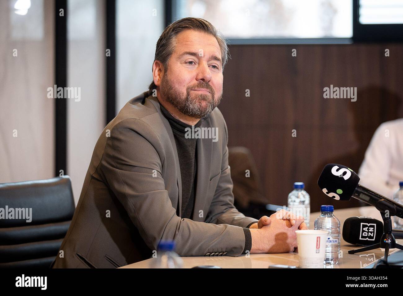 Vincent Mannaert aims to unify Belgian youth football training Vincent Mannaert aims to unify Belgian youth football training