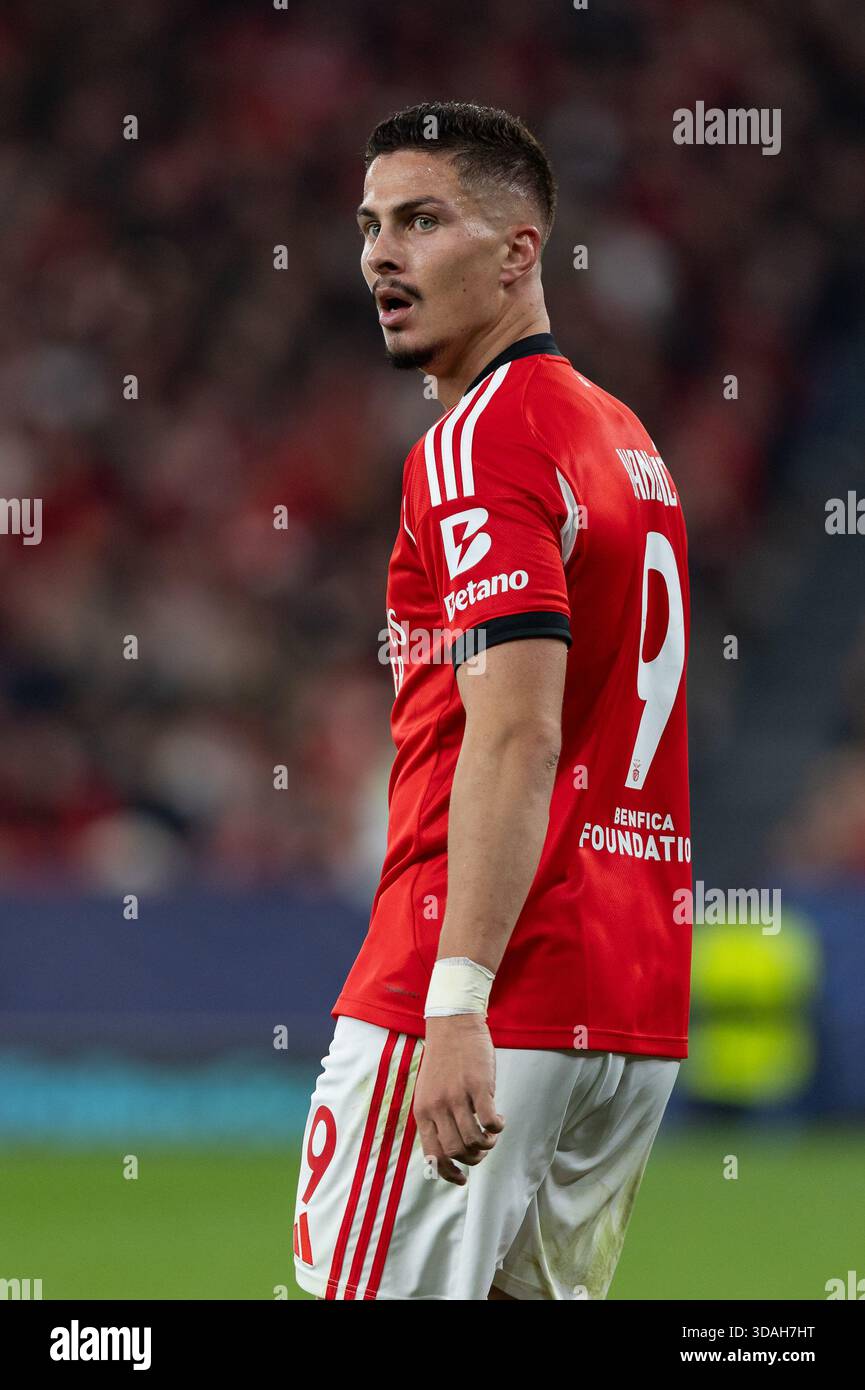 December 10 2025 Lisbon Portugal Benfica Forward From Croatia december-10-2025-lisbon-portugal-benfica-forward-from-croatia