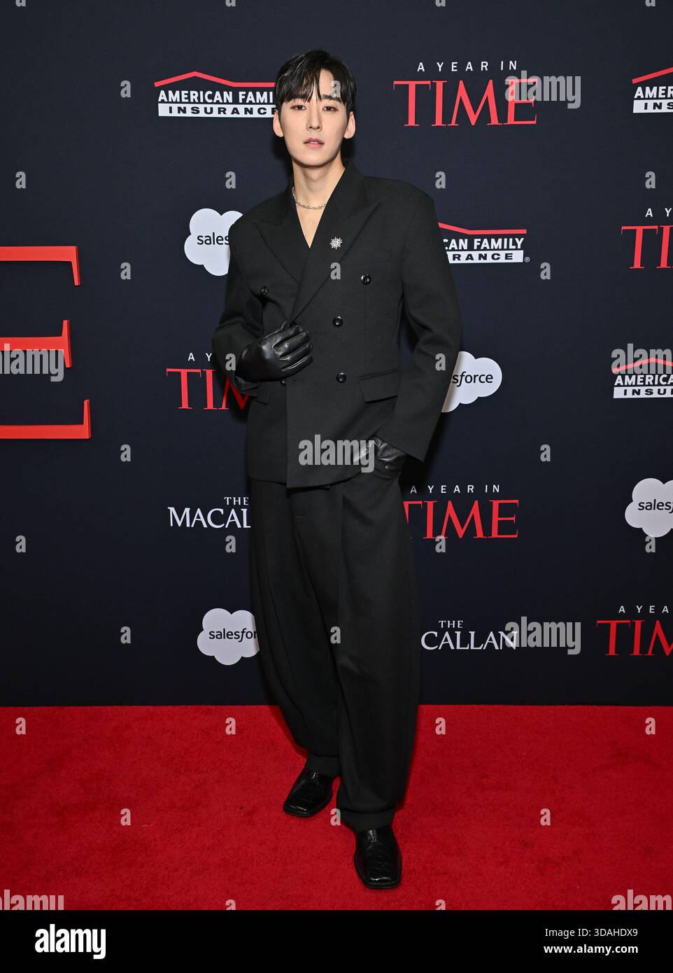 Kevin Woo attends the A Year in TIME honors gala at Current at Chelsea  Piers on Wednesday, Dec. 10, 2025, in New York. (Photo by Evan  Agostini/Invision/AP Stock Photo - Alamy