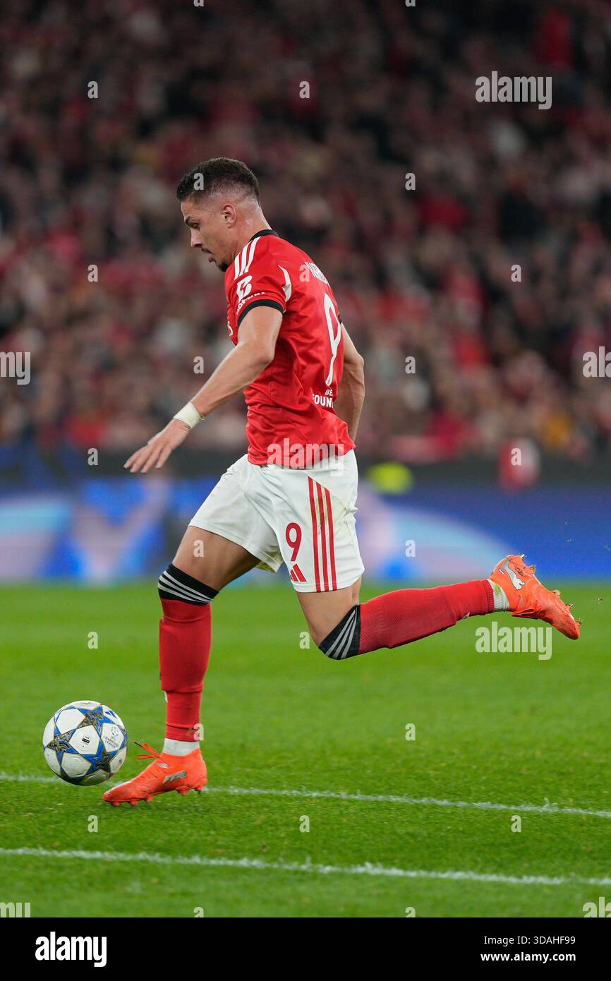 Franjo Ivanovic Of SL Benfica Seen In Action During UEFA Champions franjo-ivanovic-of-sl-benfica-seen-in-action-during-uefa-champions