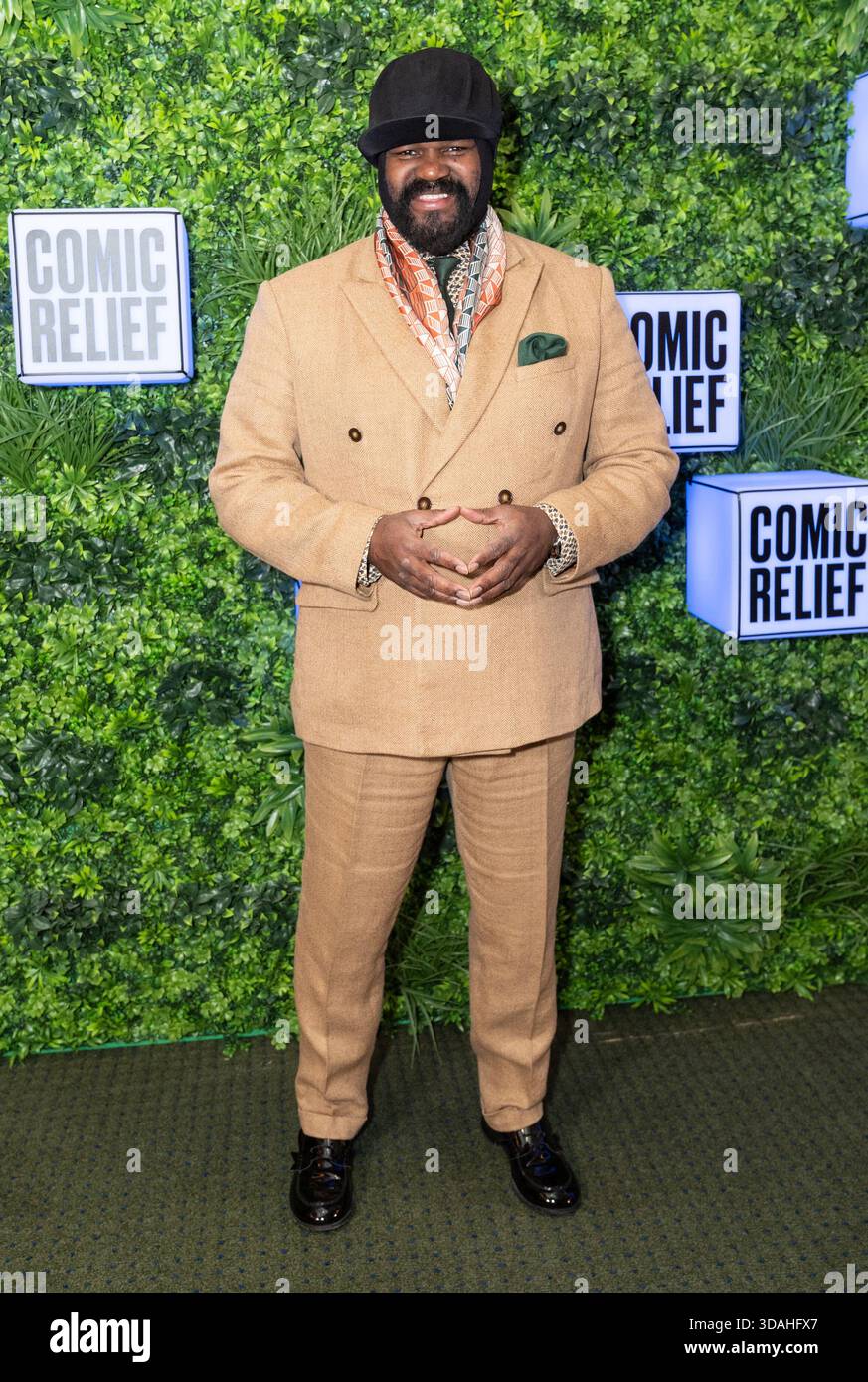Gregory Porter attends Comic Relief Live 2025: A Benefit to Build ...