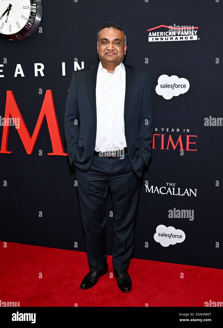 YouTube CEO Neal Mohan attends the A Year in TIME honors gala at ...