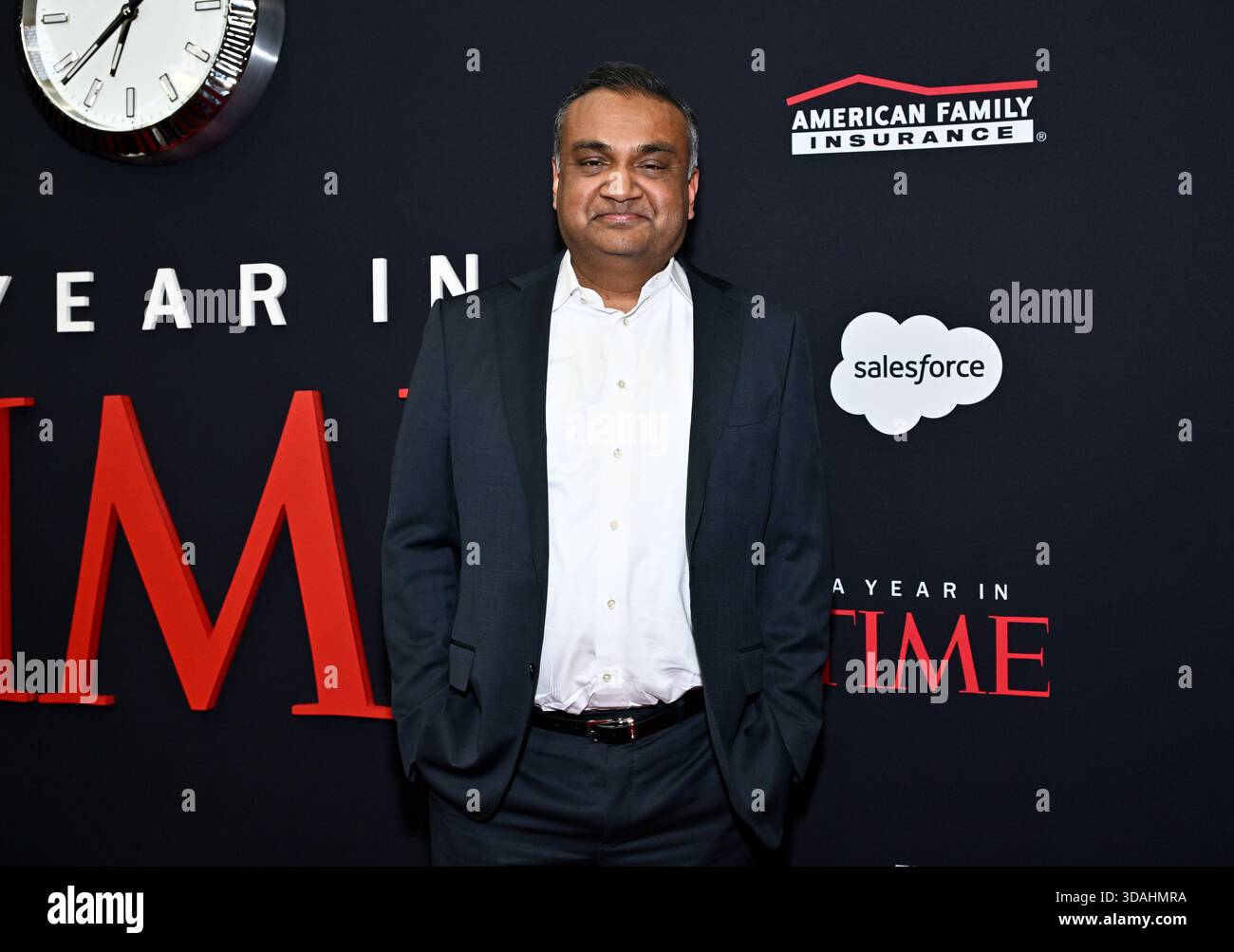 YouTube CEO Neal Mohan attends the A Year in TIME honors gala at ...