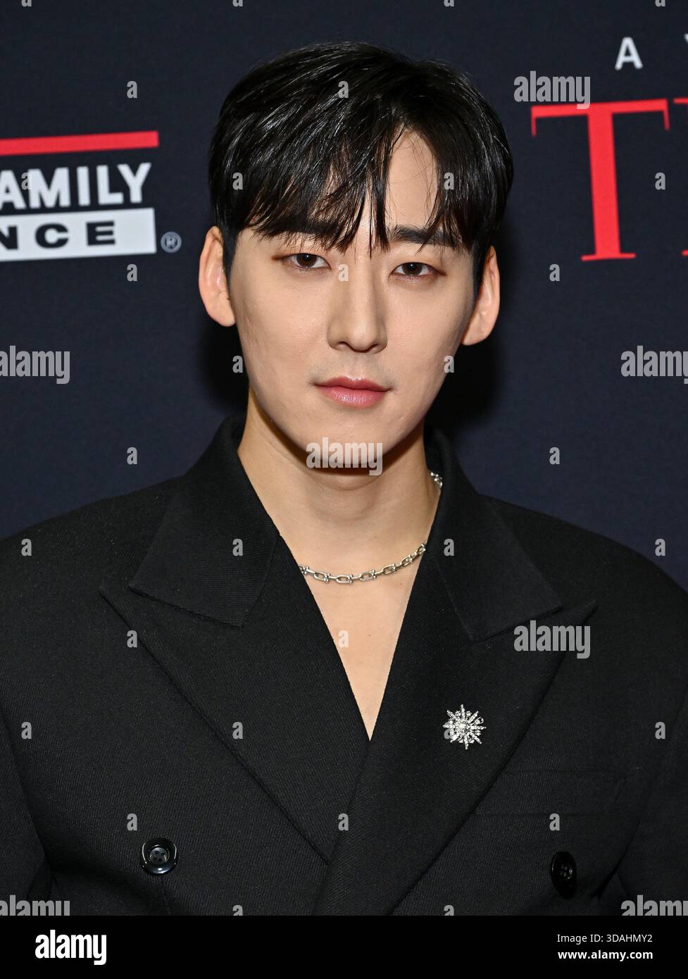 Kevin Woo attends the A Year in TIME honors gala at Current at Chelsea  Piers on Wednesday, Dec. 10, 2025, in New York. (Photo by Evan  Agostini/Invision/AP Stock Photo - Alamy