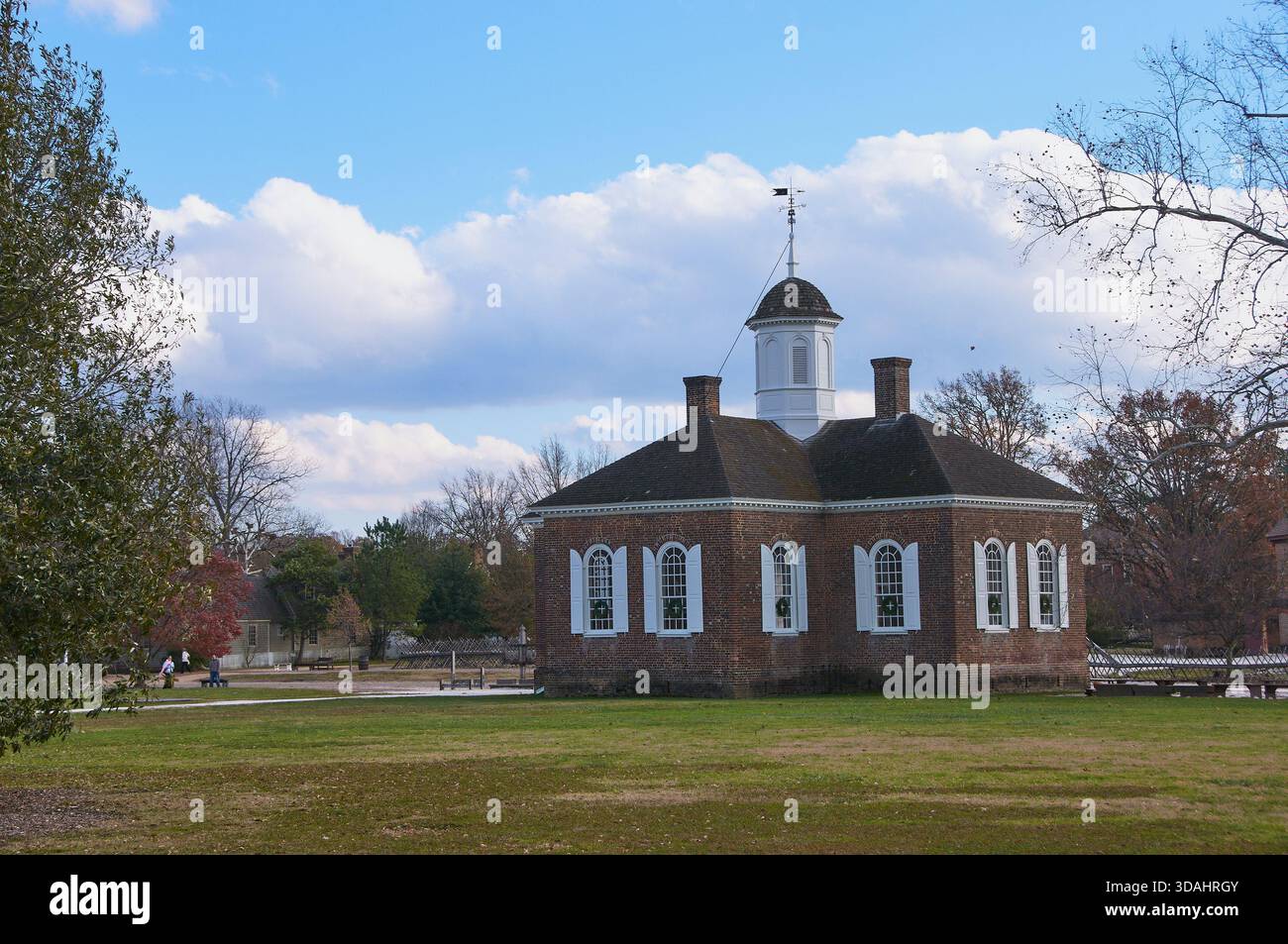 Colonial Williamsburg in Virginia, a living-history museum preserving ...