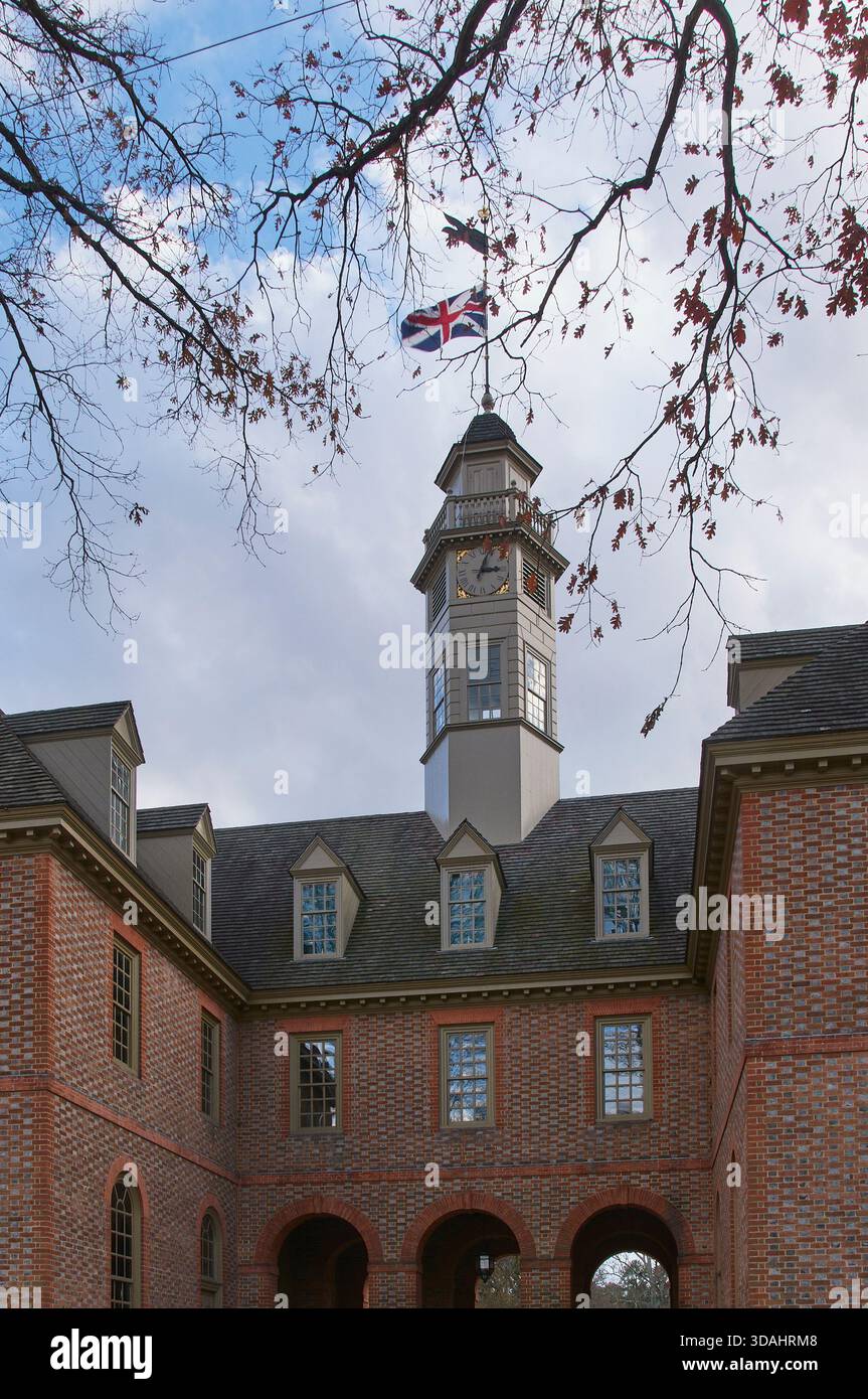 Colonial Williamsburg in Virginia, a living-history museum preserving ...