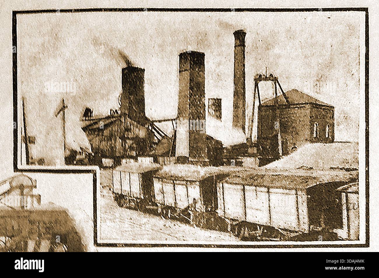 South wales coalfield hi-res stock photography and images - Alamy