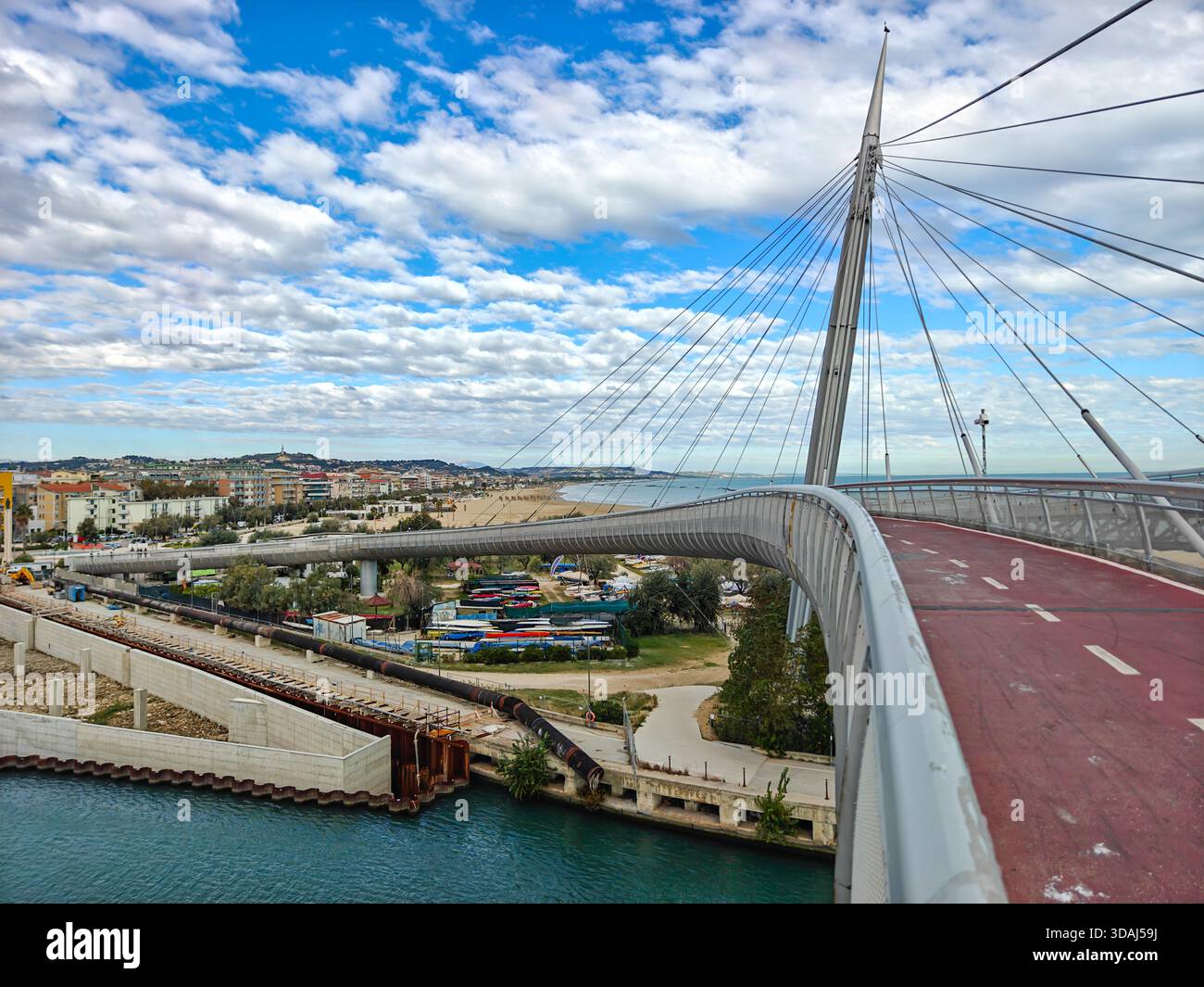 Pescara, Italy - the most populated city in Abruzzo, Pescara is a