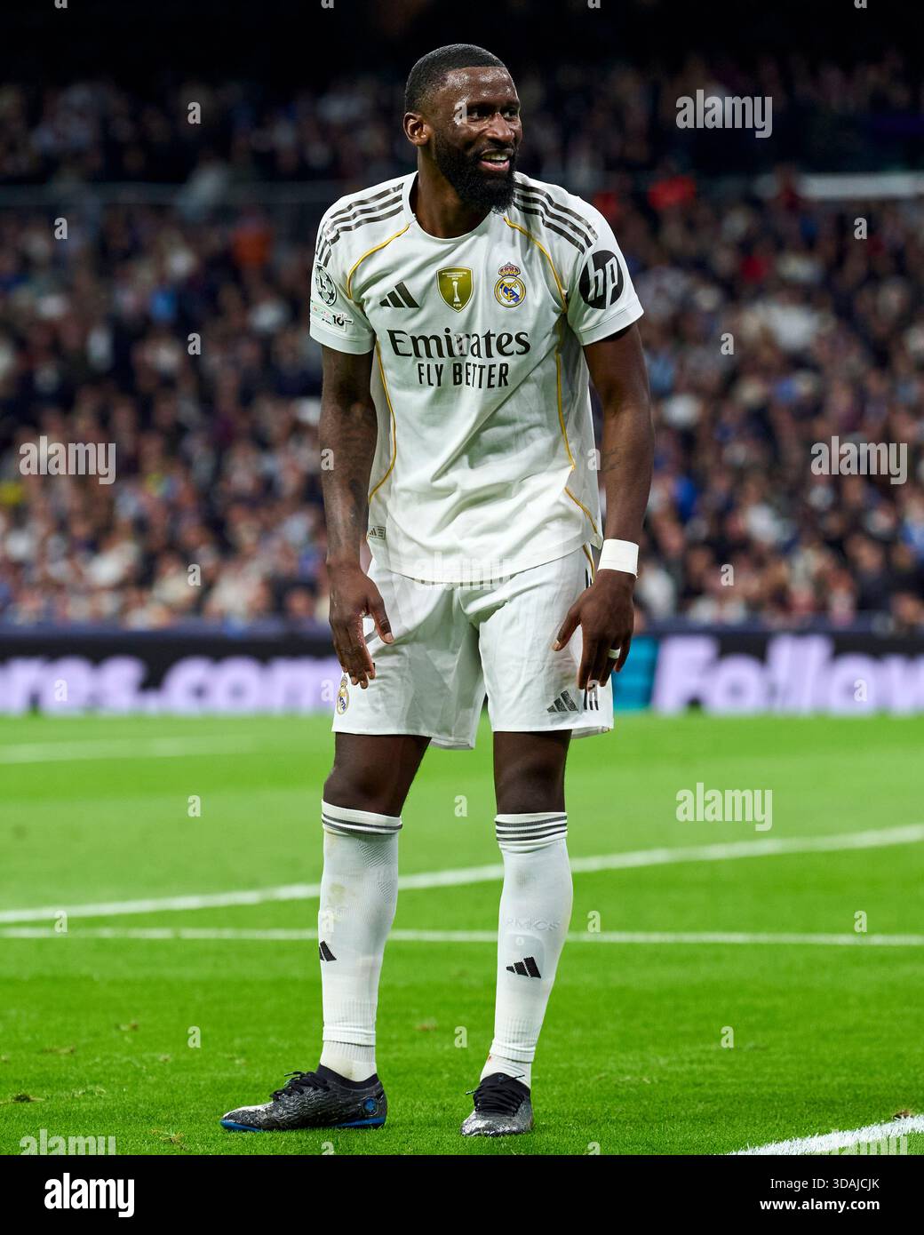 Antonio Rüdiger of Real Madrid CF during the UEFA CHAMPIONS LEAGUE ...