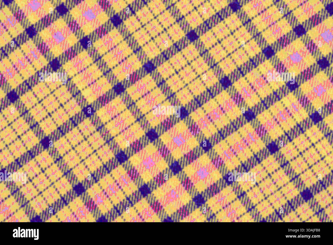 Colored checkered background Solarization Stock Photo