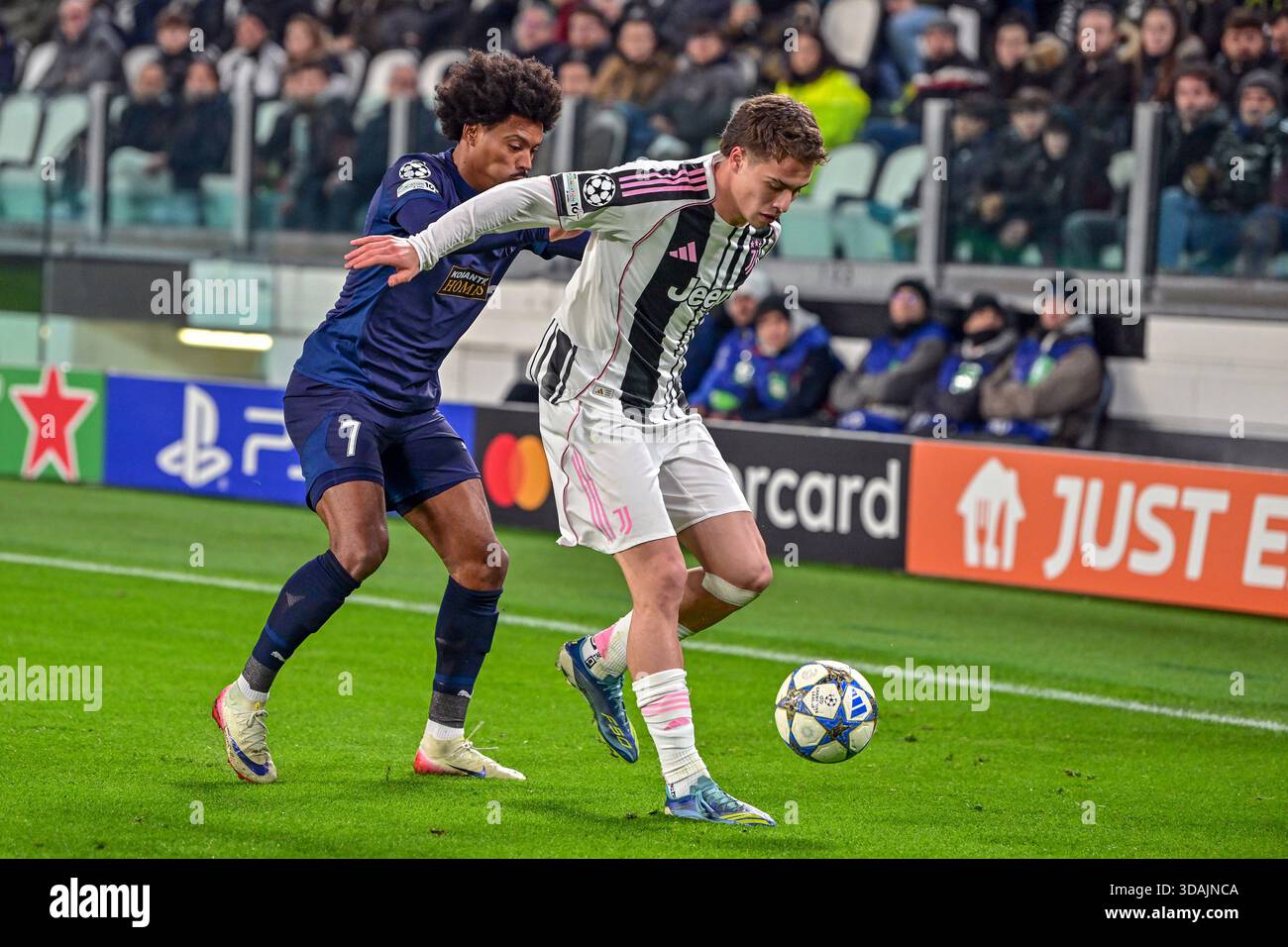 Flocage Numbers No Name YILDIZ #10 Officiel Juventus Fourth