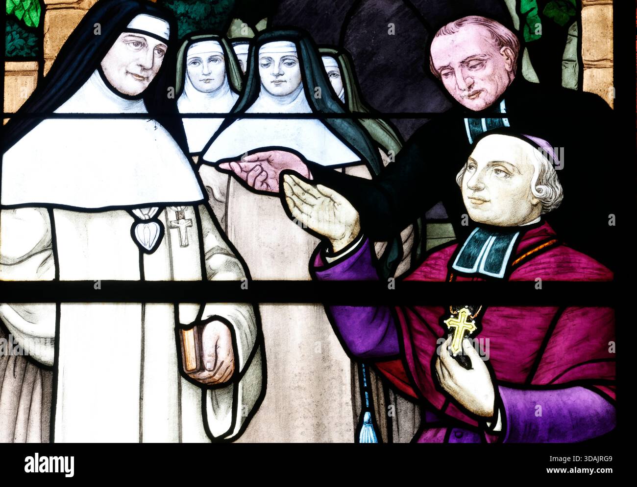 French Congregation Lady of charity hi-res stock photography and images - Alamy