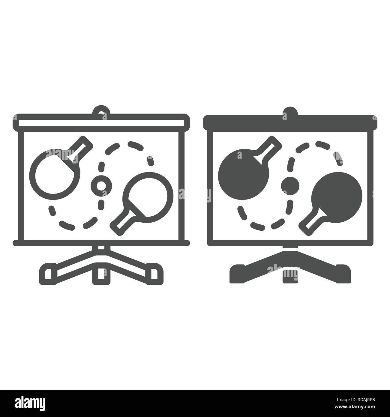 Tennis stand Black and White Stock Photos & Images - Alamy