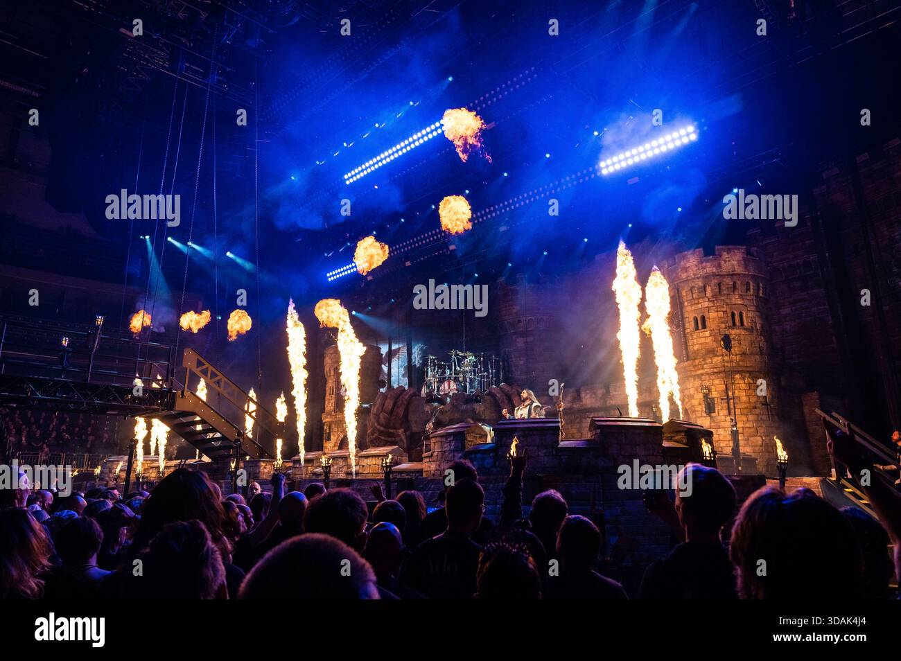 Sabaton Live Bei Einem Konzert Der The Legendary Tour In Der ZAG Arena sabaton-live-bei-einem-konzert-der-the-legendary-tour-in-der-zag-arena