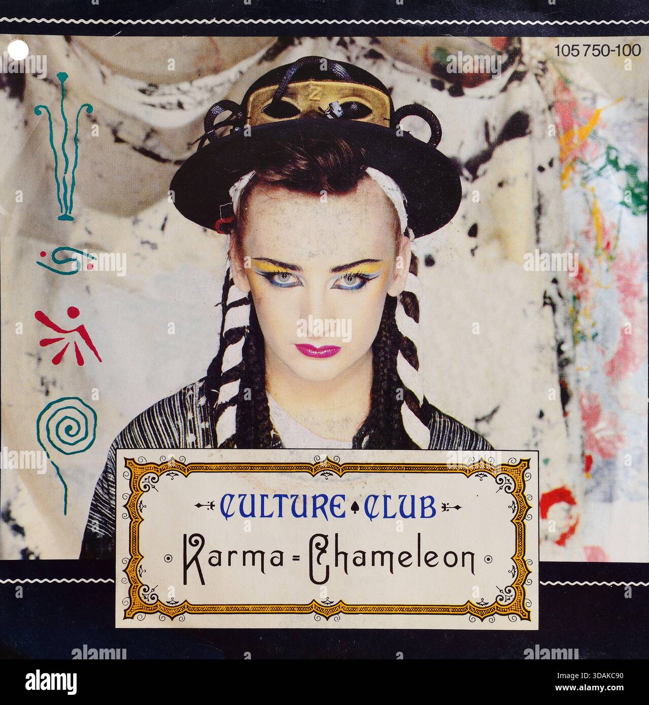 Culture club 1980s hi-res stock photography and images - Alamy