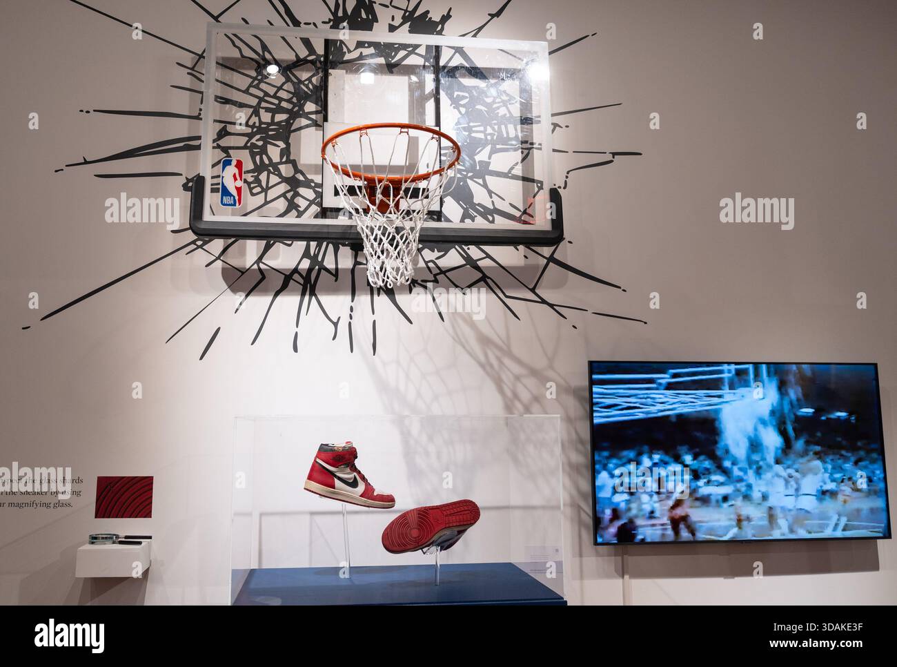 Michael Jordan Stefanel Trieste 1985 by Nike game worn & dual-signed ...