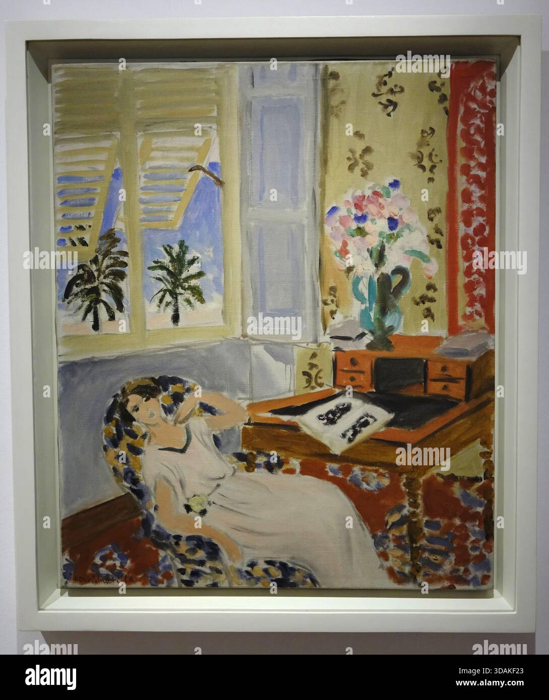 Matisse museum, Nice, Alpes-Maritimes, France Henri Matisse