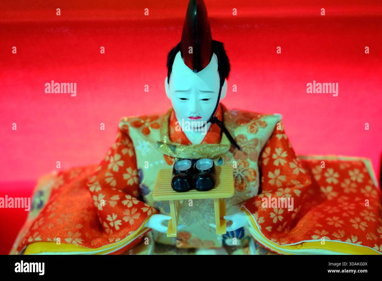 Hima Matsuri is the doll festival in Japan. Each family sets up an