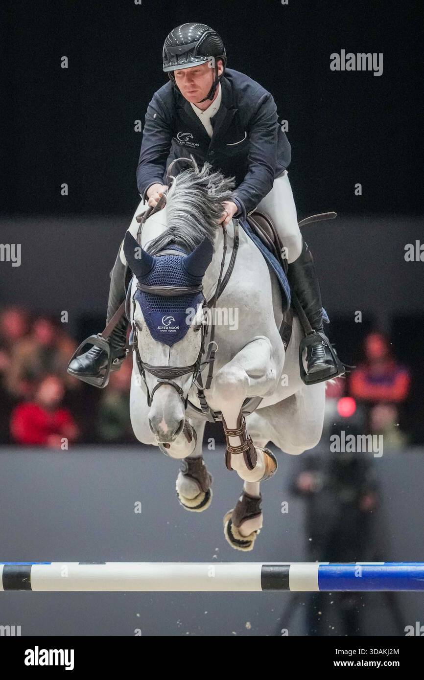 Jason SMITH (SUI) riding PICOBELLO VAN'T ROOSAKKER during the Day 2 of ...