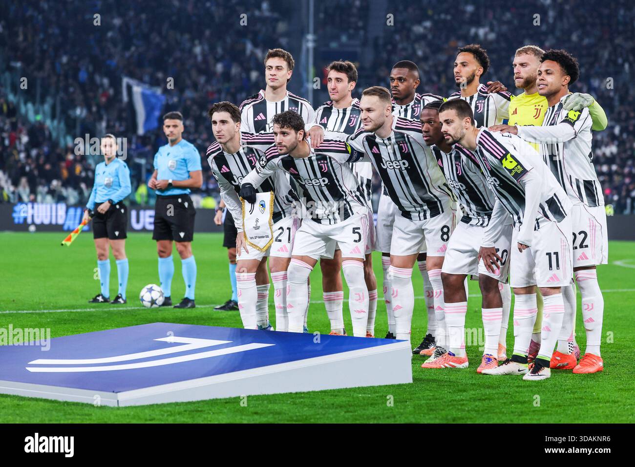 Juventus FC vs Pafos FC - UEFA Champions League 2025/26 League Phase ...