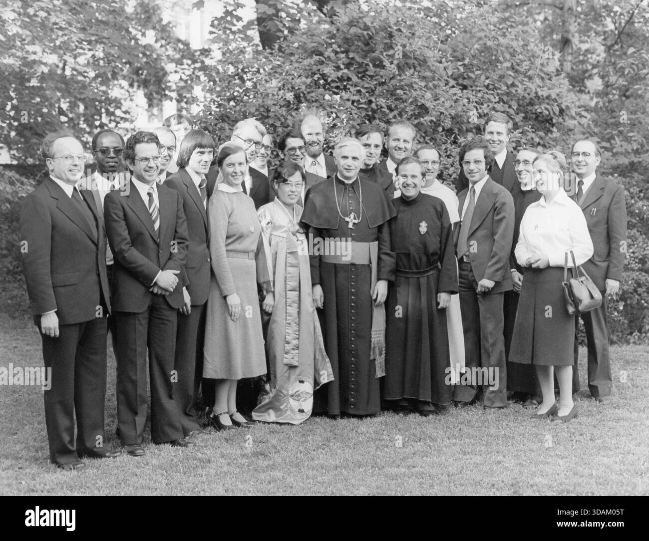 Young joseph ratzinger hi-res stock photography and images - Alamy