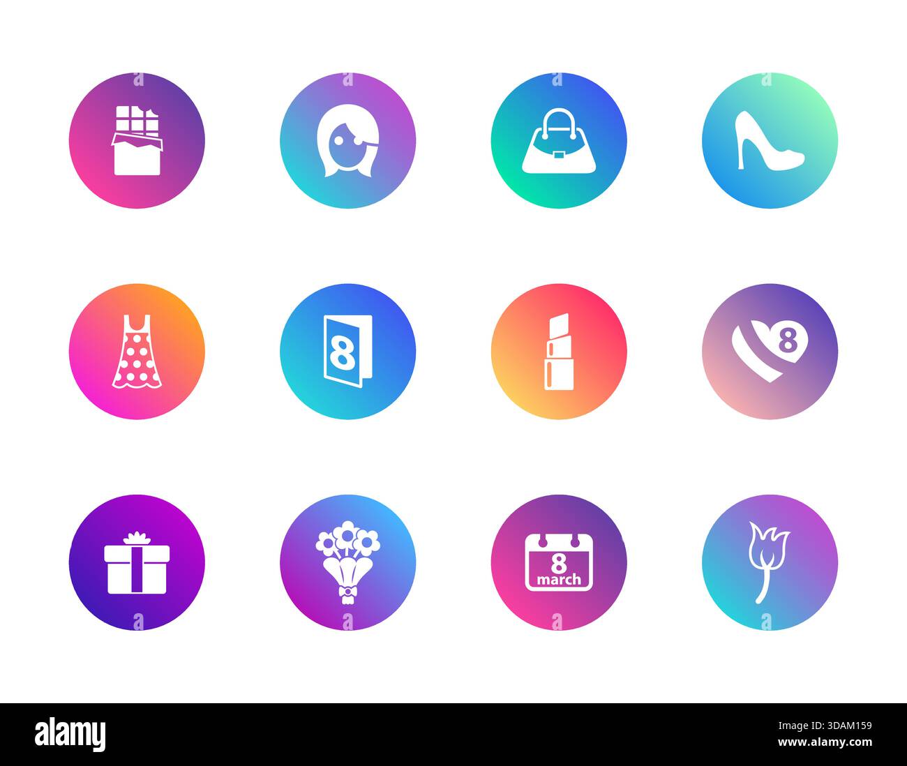 Women Day, femininity, celebration Stock Vector