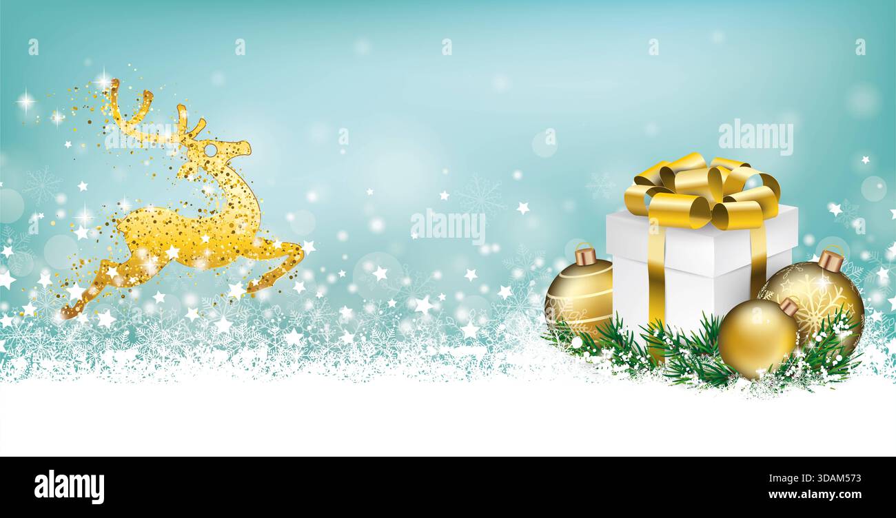 Rudolph red nosed reindeer illustration hi-res stock photography and ...